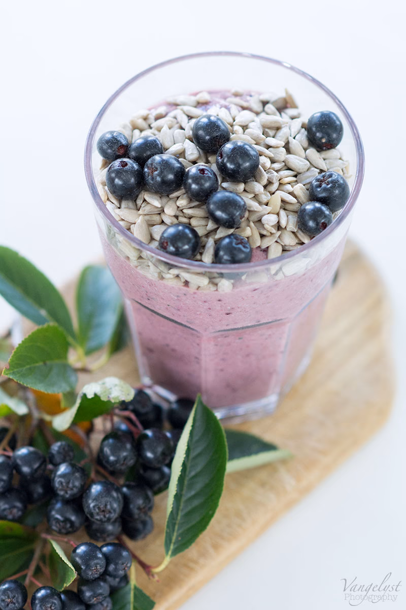 Kan man fryse aronia?