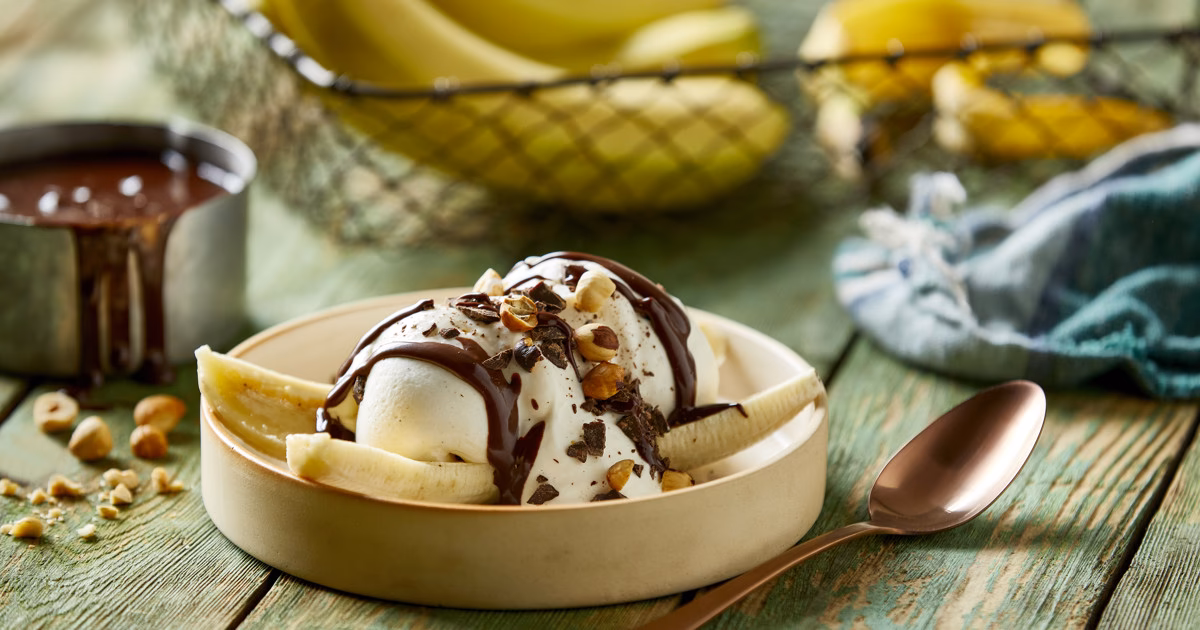 Er bananasplit dansk?