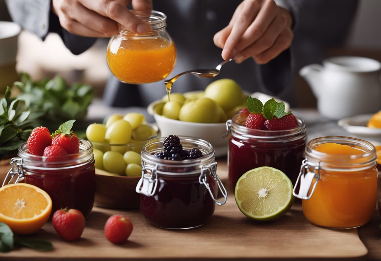 Kan man sylte med sødemiddel?