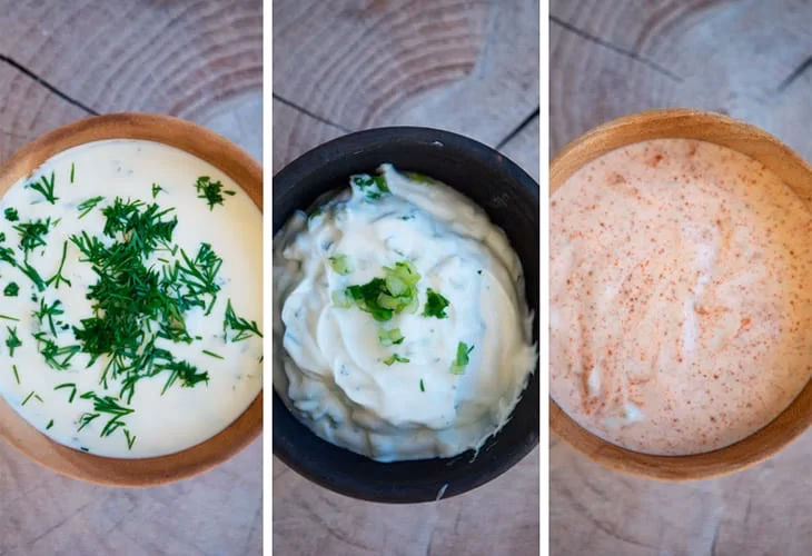 Hvordan laver man en hjemmelavet dip?