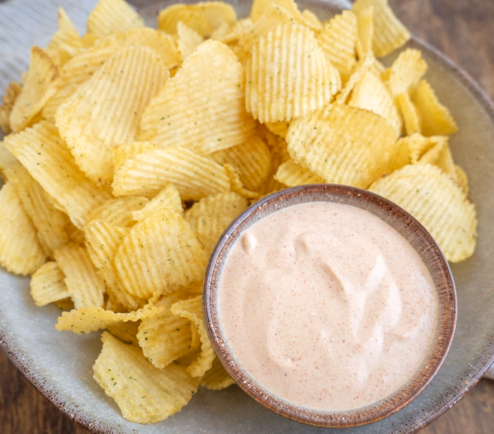 Kan man bruge yoghurt naturel til dip?