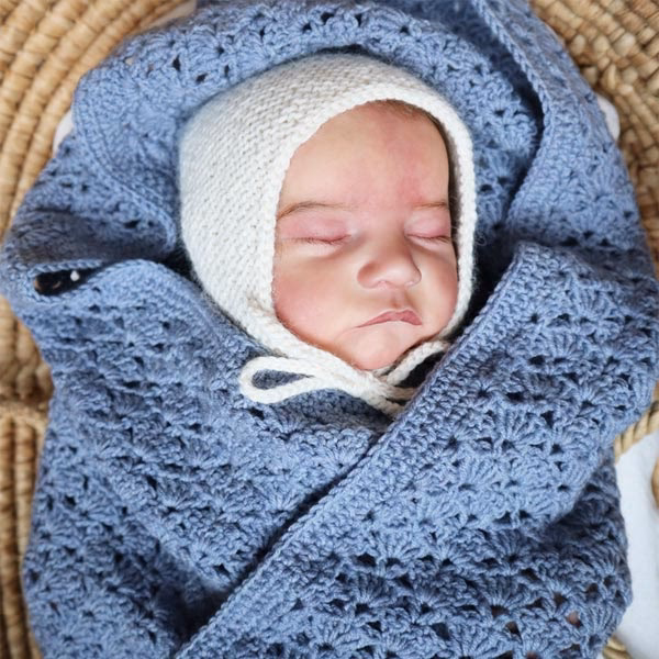 Hvad kan man hækle til en baby?