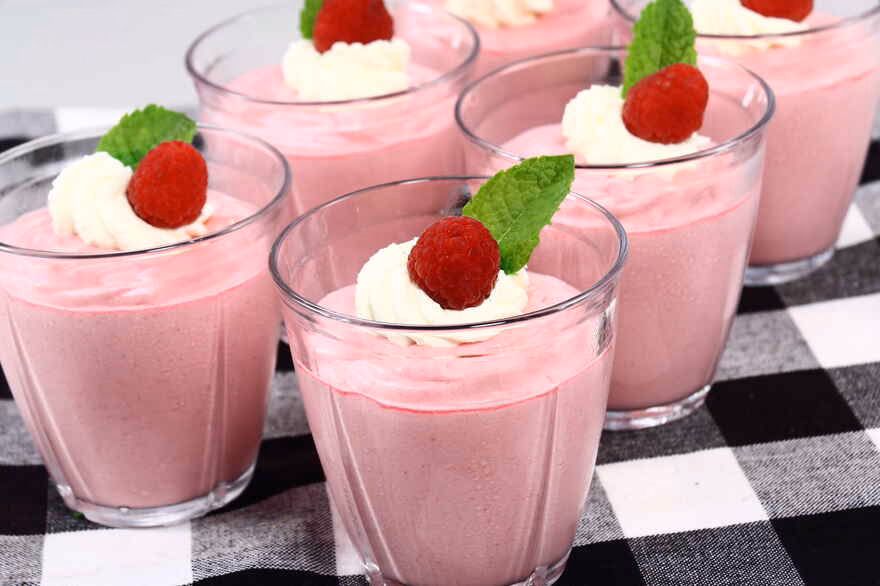 Hvor lang tid skal en mousse sætte sig?