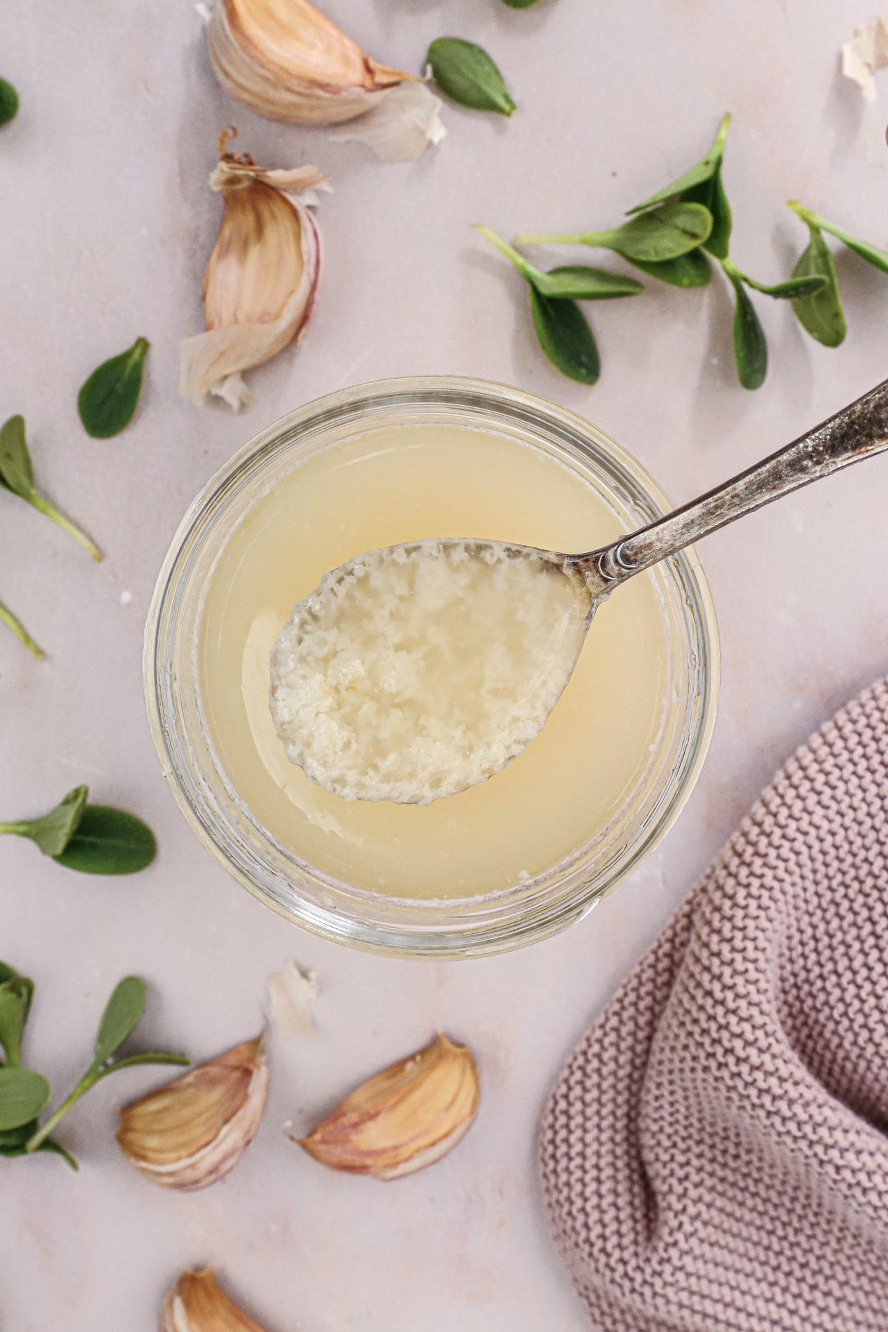 Kan man købe hvidløgsolie?