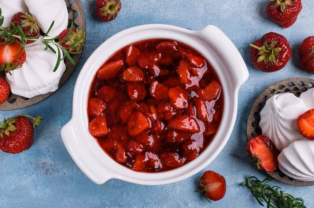 Hvor længe kan jordbærgrød holde sig?