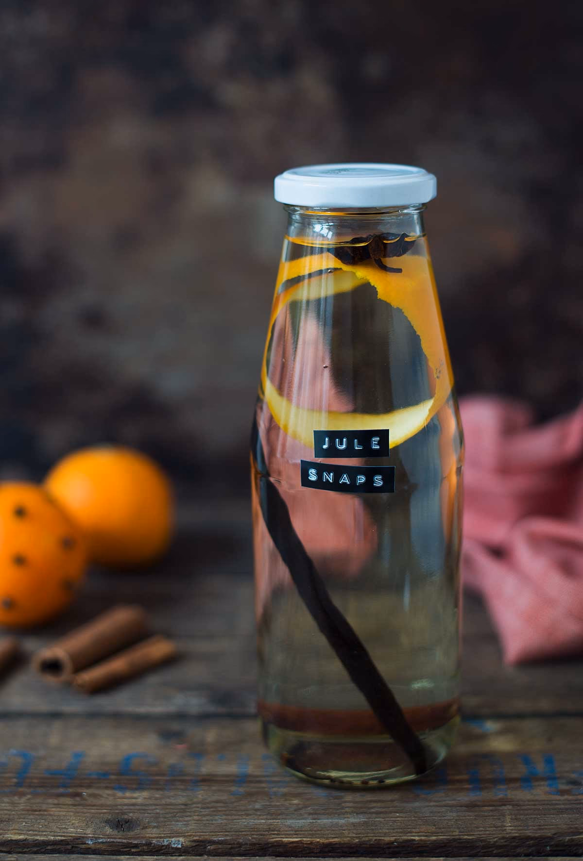 Hvilken snaps er bedst til hjemmelavet snaps?
