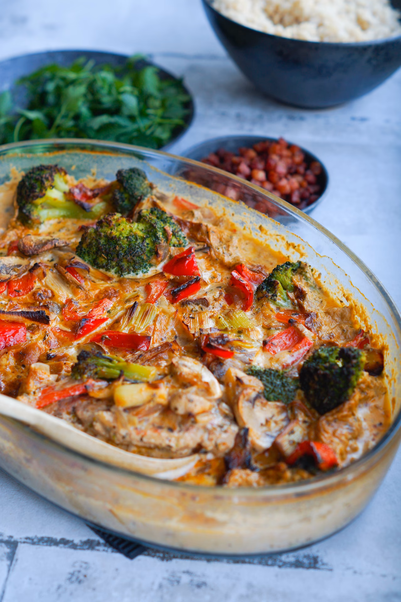 Hvordan steger man tykke koteletter?