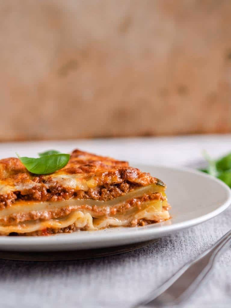 Kan man bruge bagepapir til lasagne?