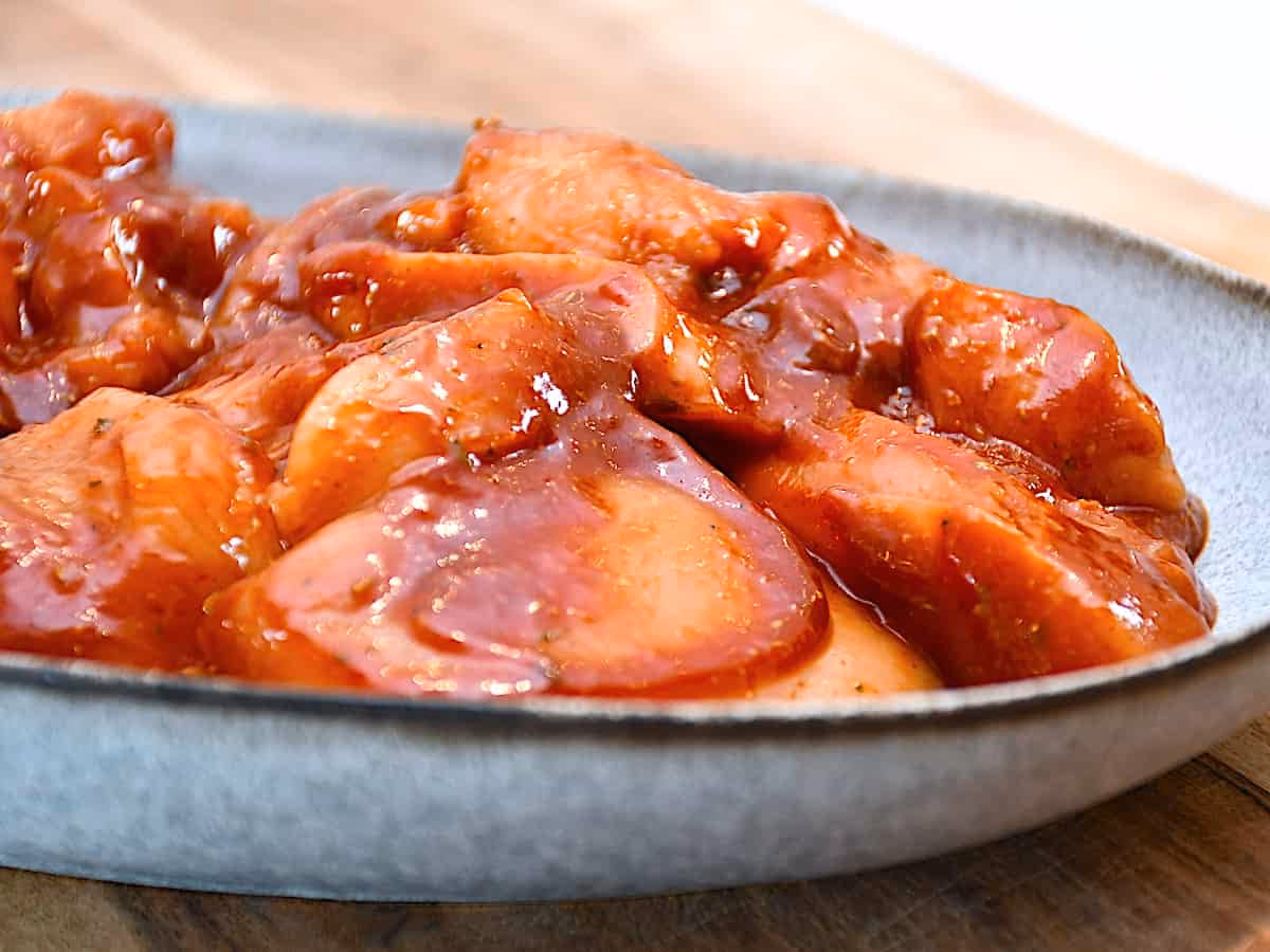 Hvilken olie er bedst til marinade?