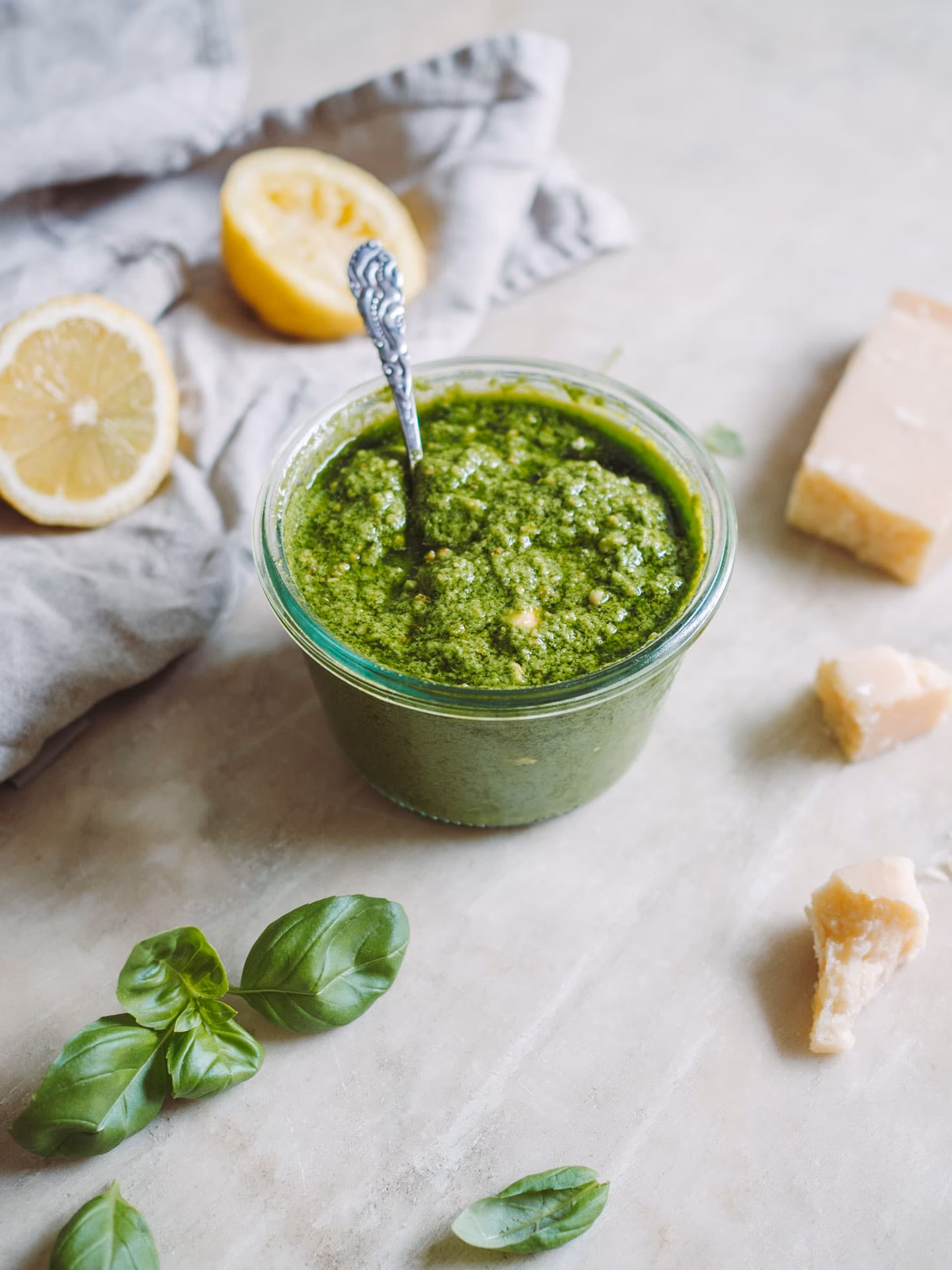 Hvilken olie til pesto?