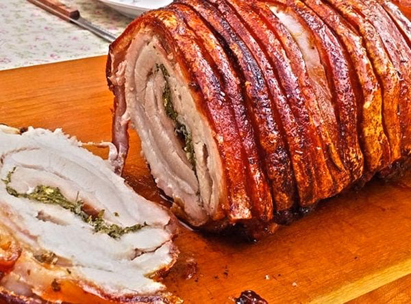 Hvilke krydderier er der i Porchetta?