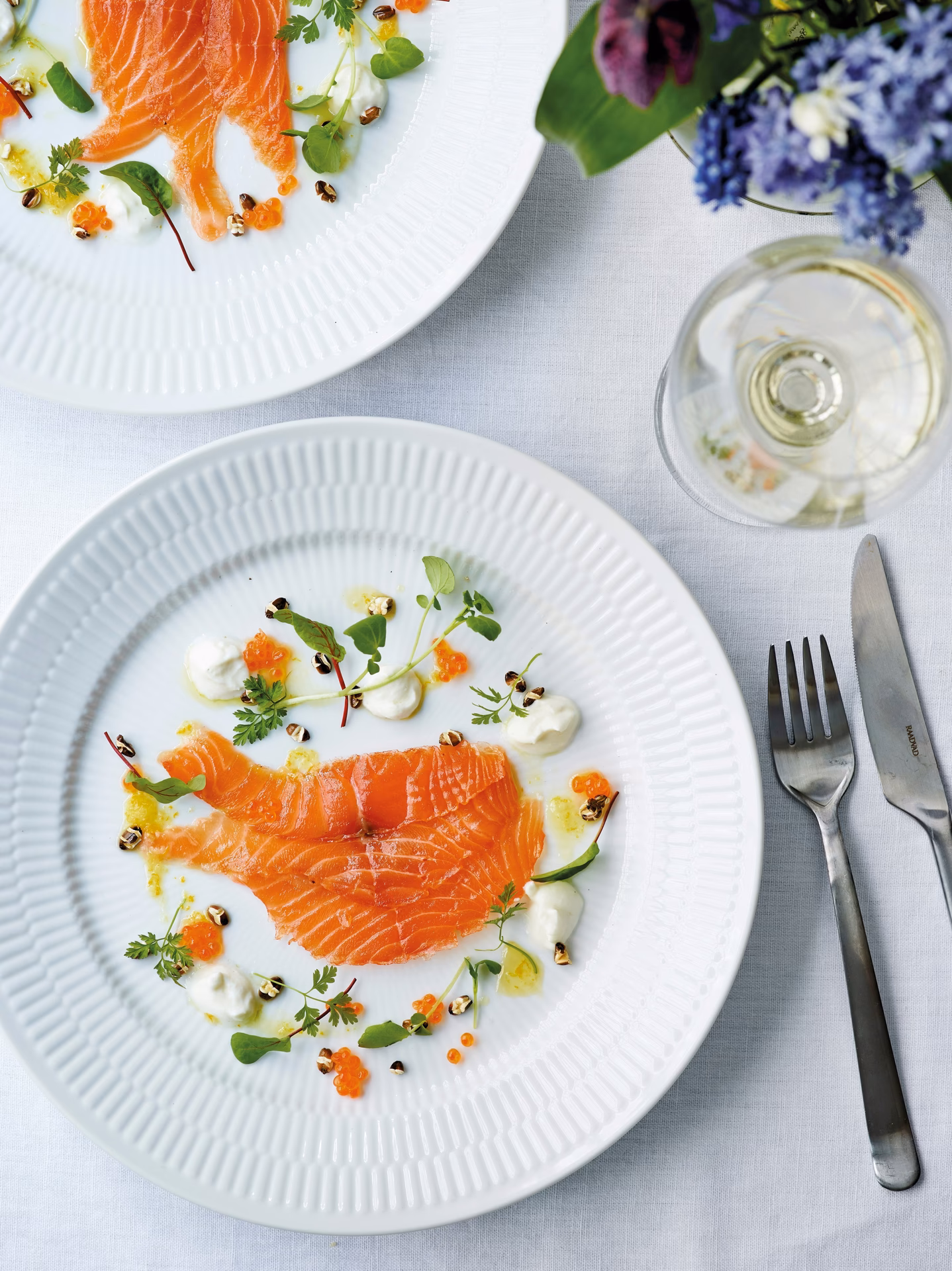 Er rimmet laks råt?