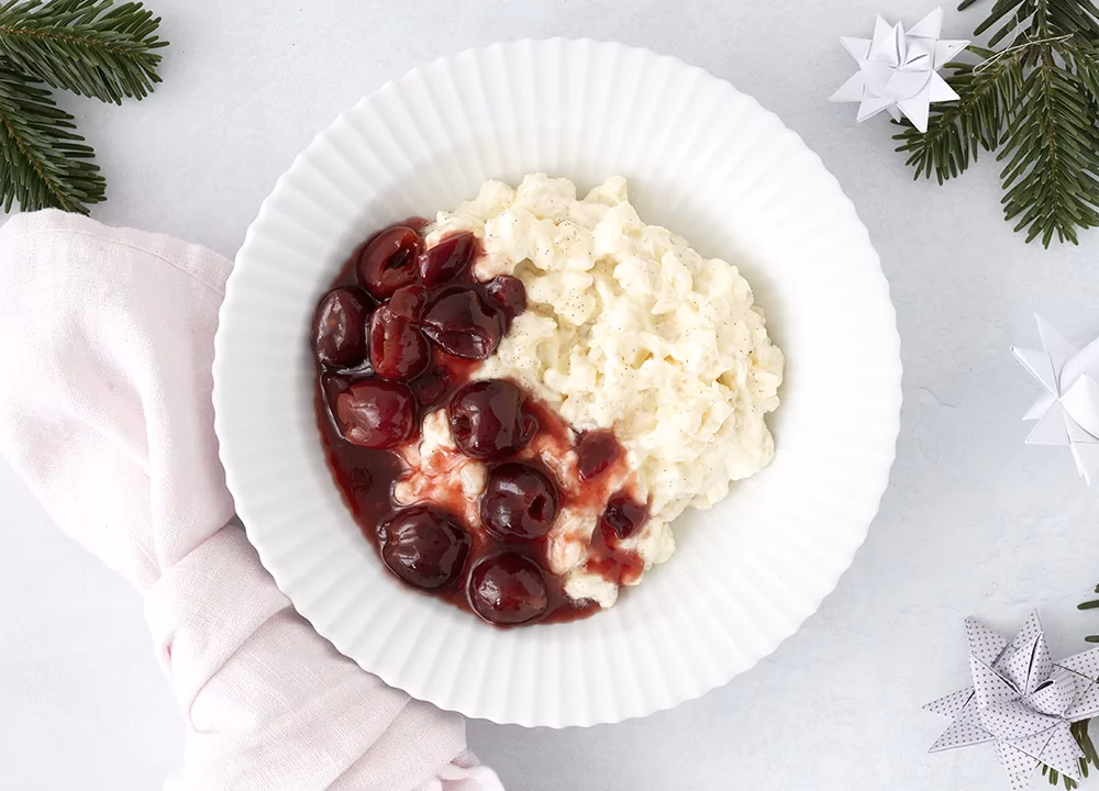 Hvad skal der i risalamande?