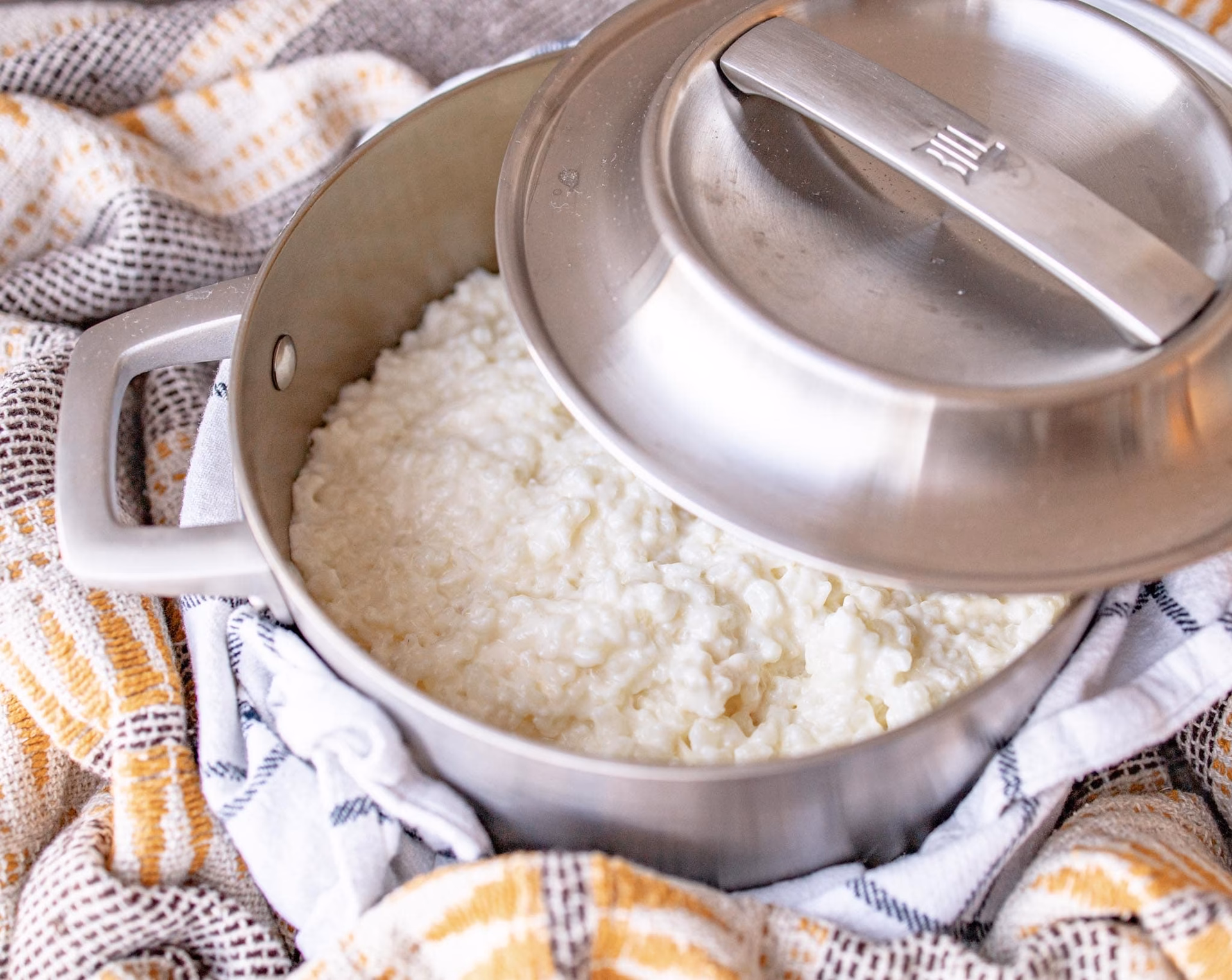 Kan man lave risengrød dagen før?