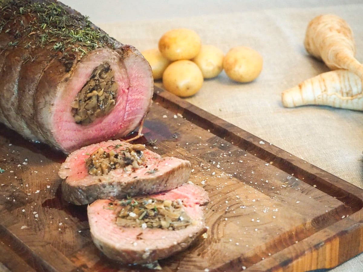 Hvordan tilbereder man bedst en roastbeef?