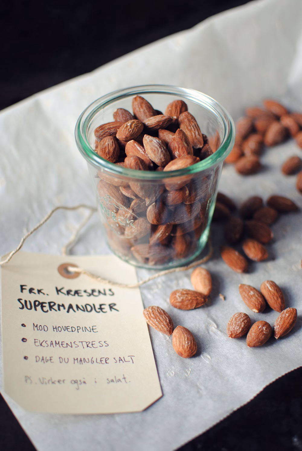 Er saltede mandler antiinflammatoriske?