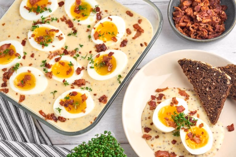 Hvilken dag spiser man skidne æg?