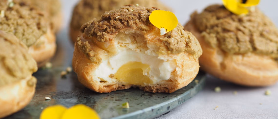 Kan man fryse vandbakkelser med fyld?