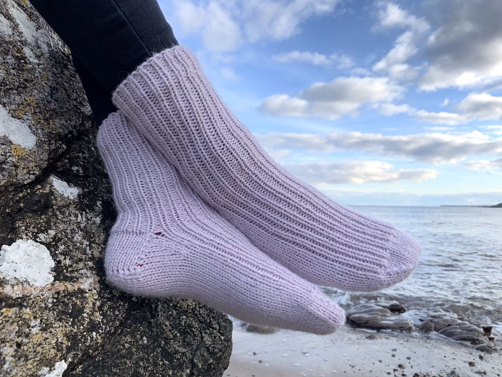 Hvorfor snor mit strikketøj på rundpind?