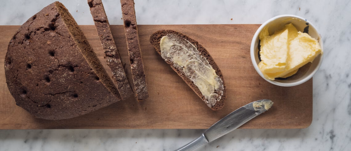 Er sønderjysk rugbrød sundt?