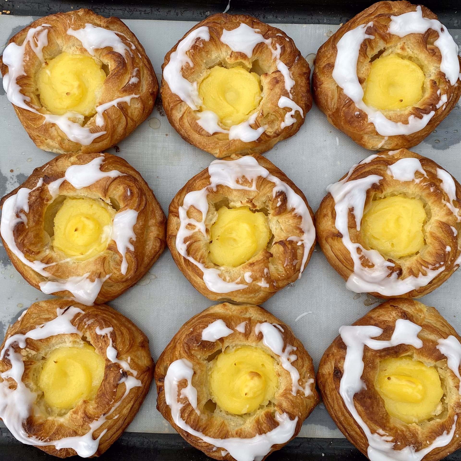 Hvor meget sukker er der i en spandauer?