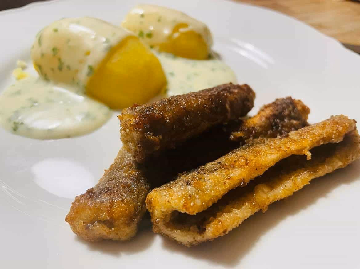 Er stegte ål sunde?