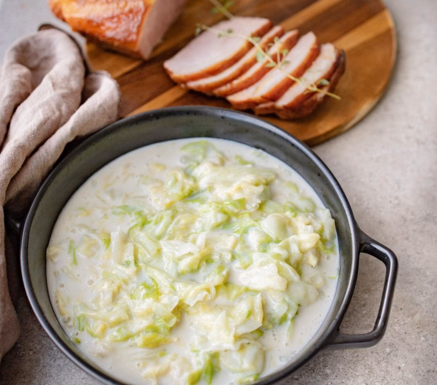 Kan stuvet hvidkål varmes op igen?