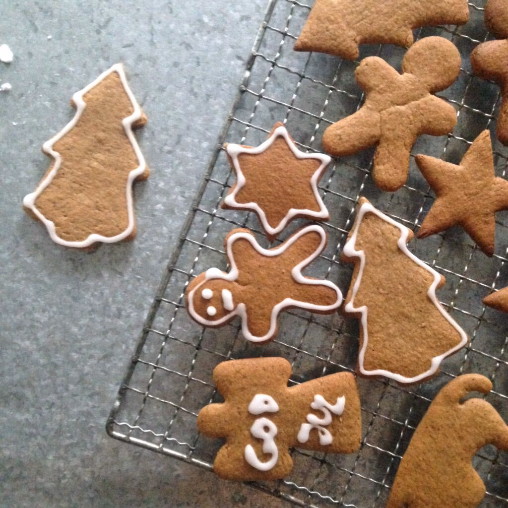 Hvor lang tid skal peberkager have i ovnen?