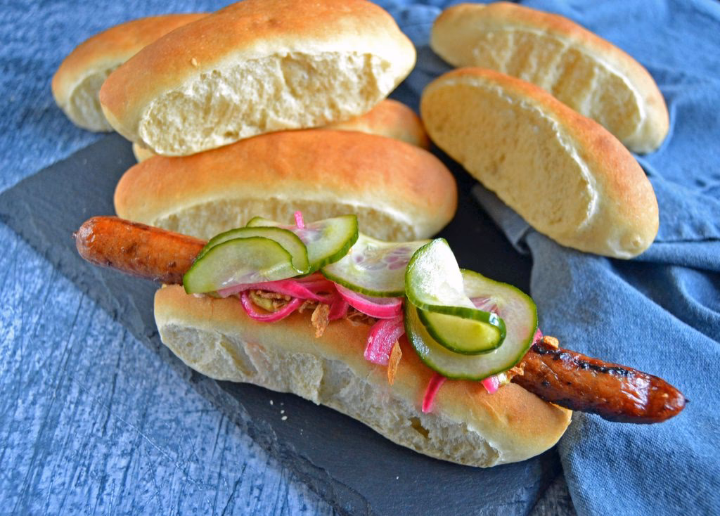 Kan man fryse pølsebrød?