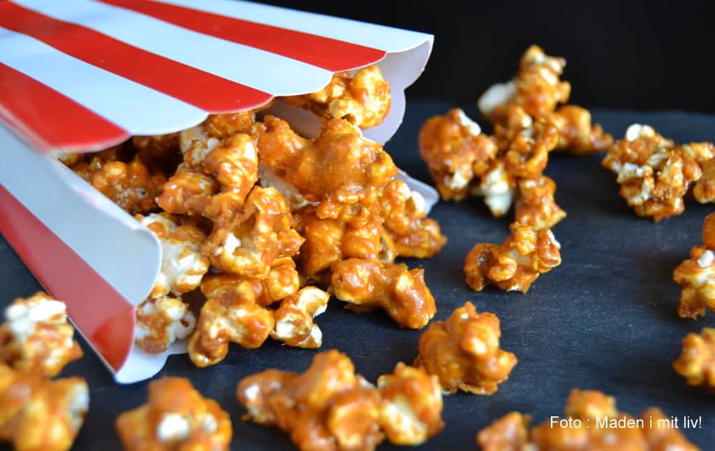 Kan man selv lave majs til popcorn?