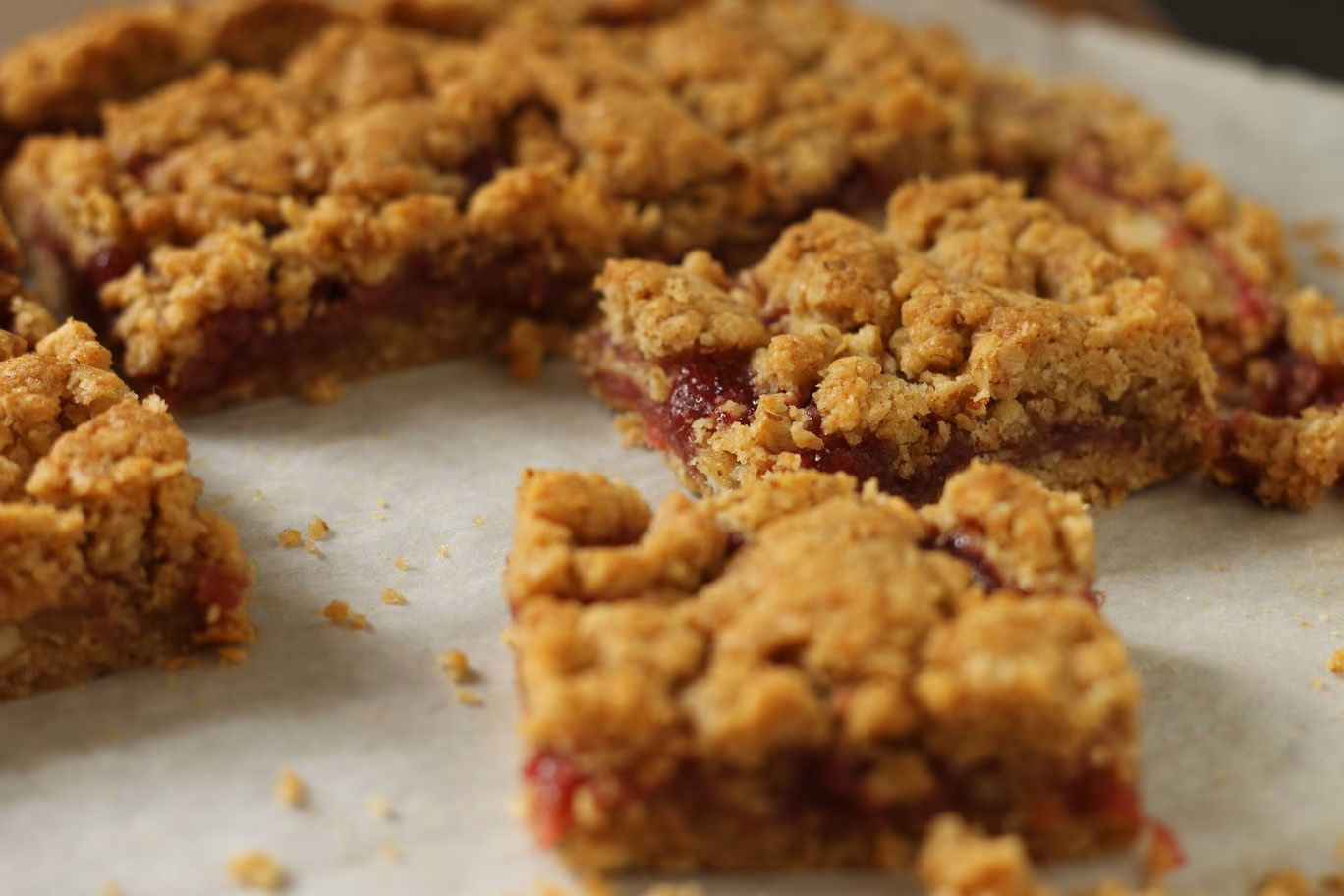 Kan rabarbersnitter fryses?