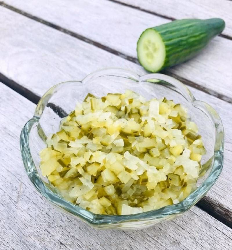 Hvad er tomat relish?