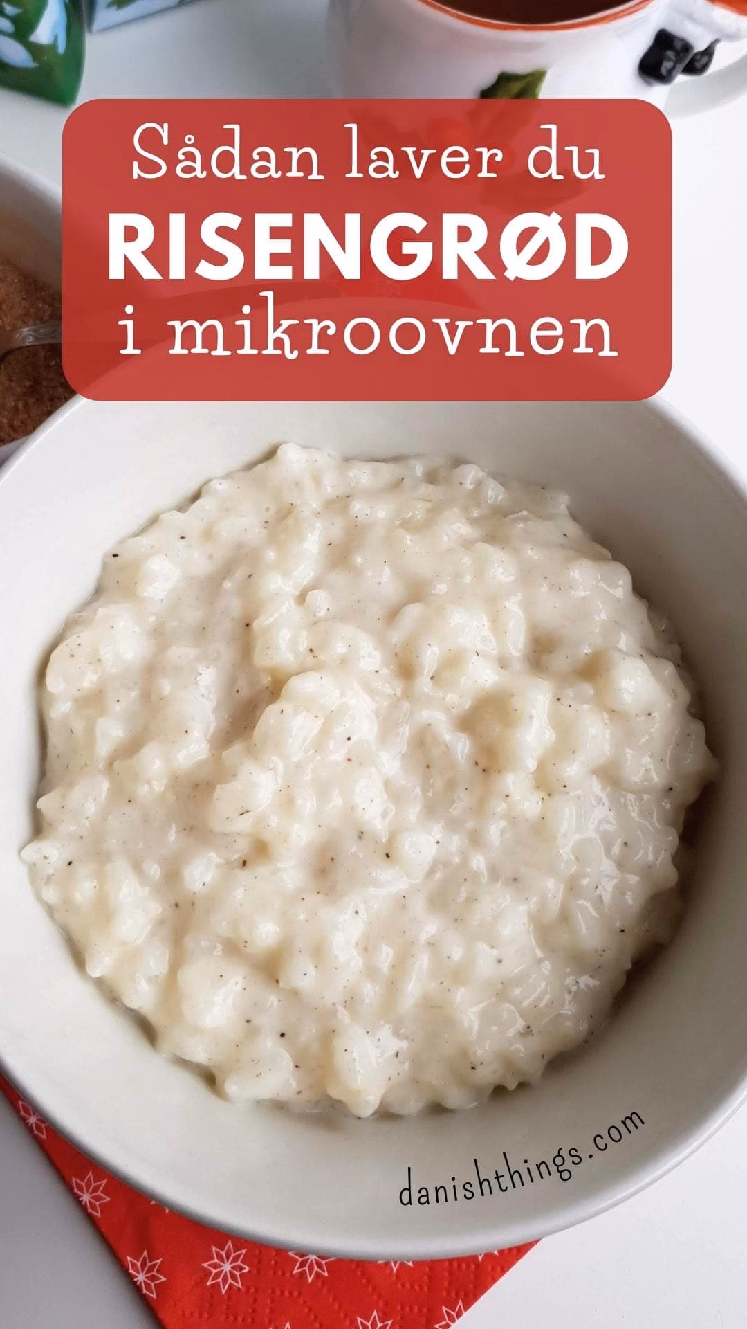 Kan risengrød varmes i mikroovn?