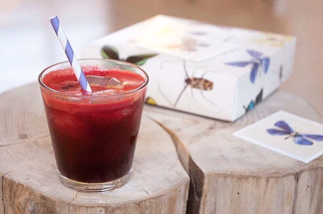 Kan man fryse rødbedejuice?