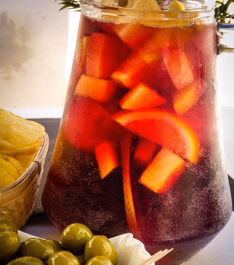 Hvilken frugt skal i sangria?