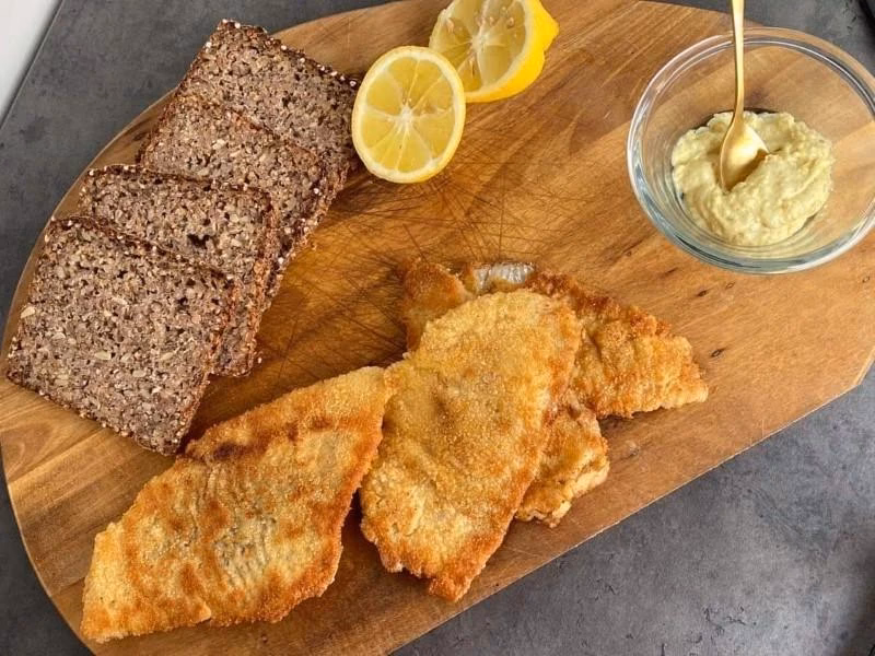 Hvor lang tid skal en skrubbe steges?