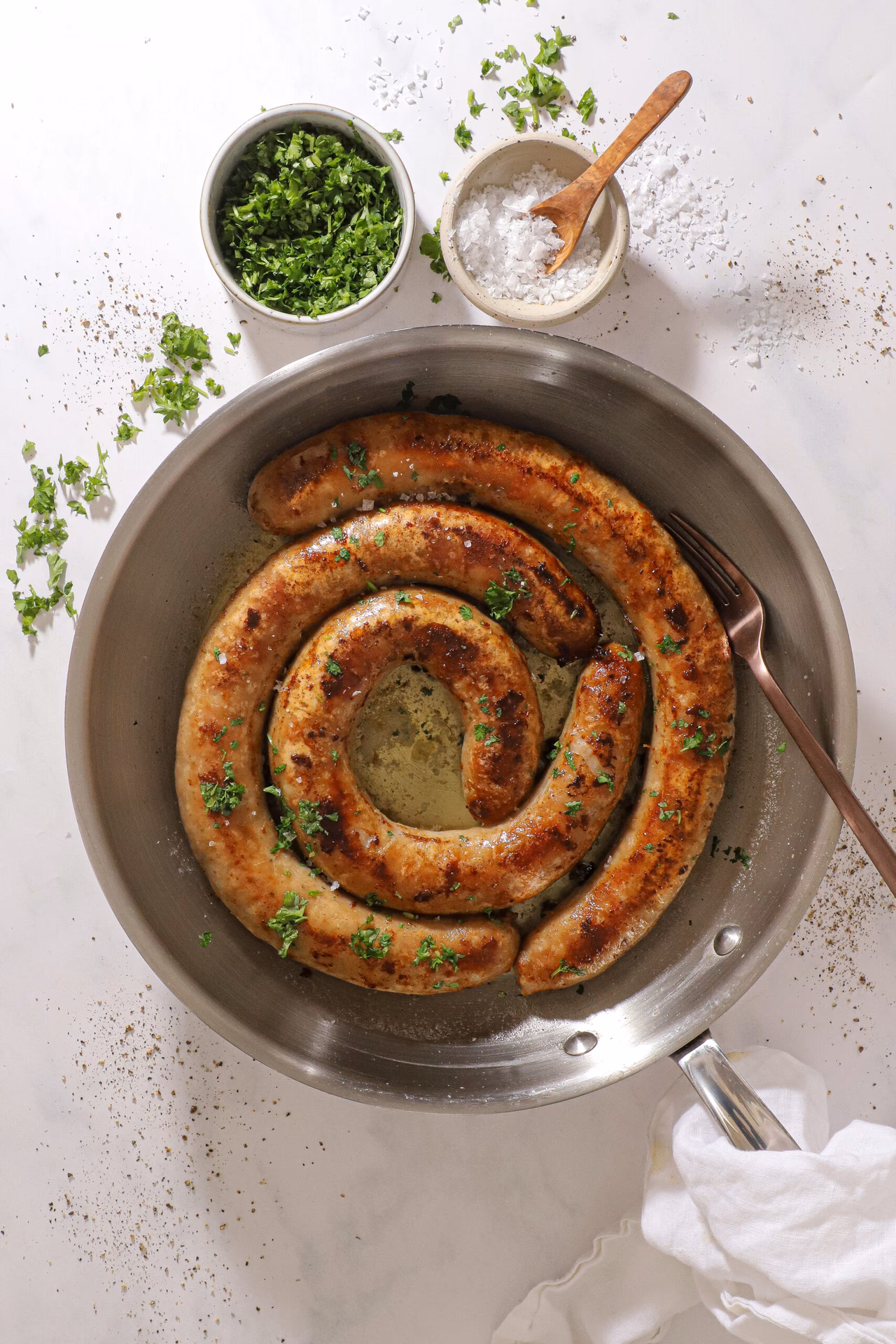 Kan man stege medister i forvejen?