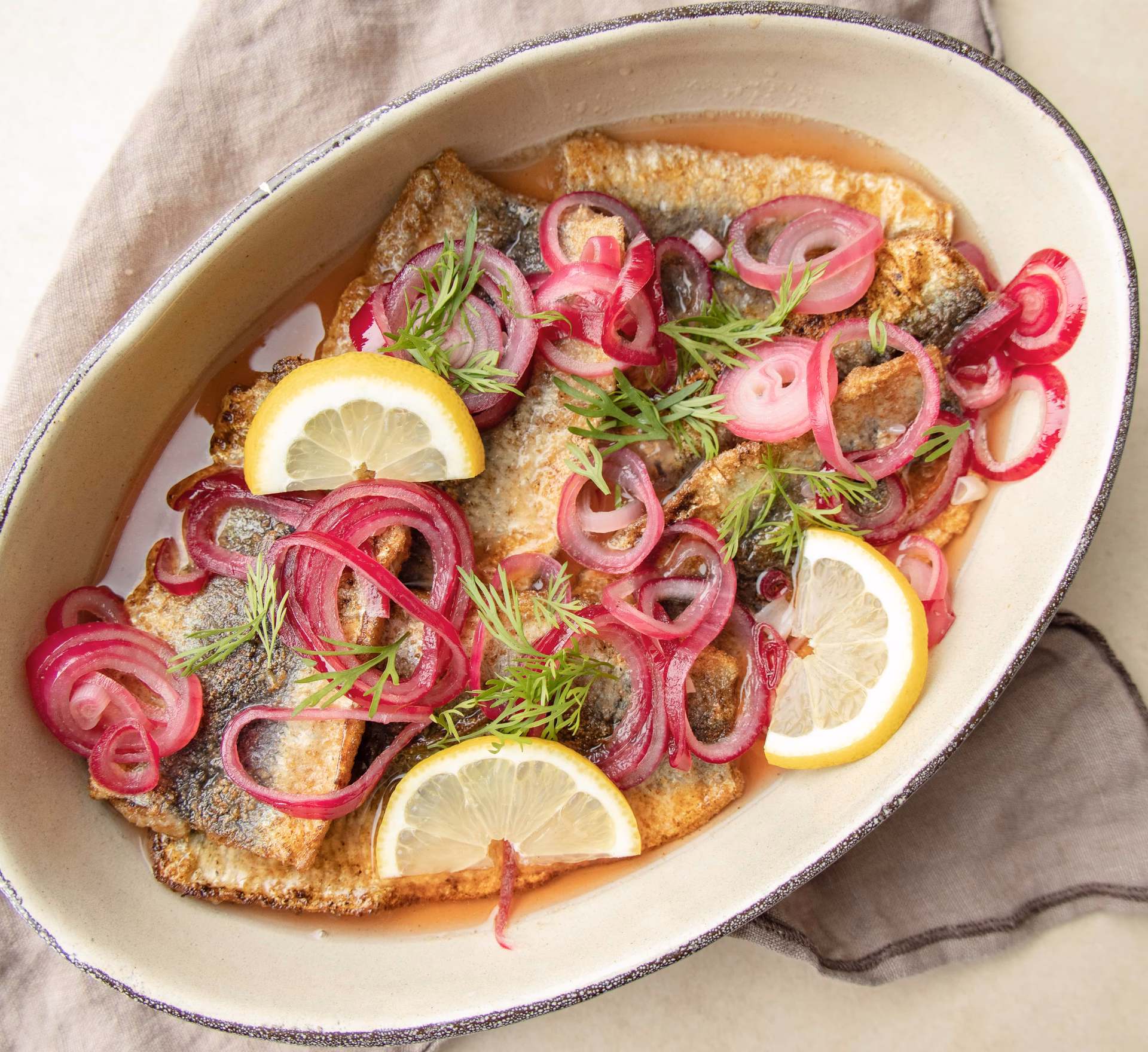 Kan man fryse stegte sild i eddike?