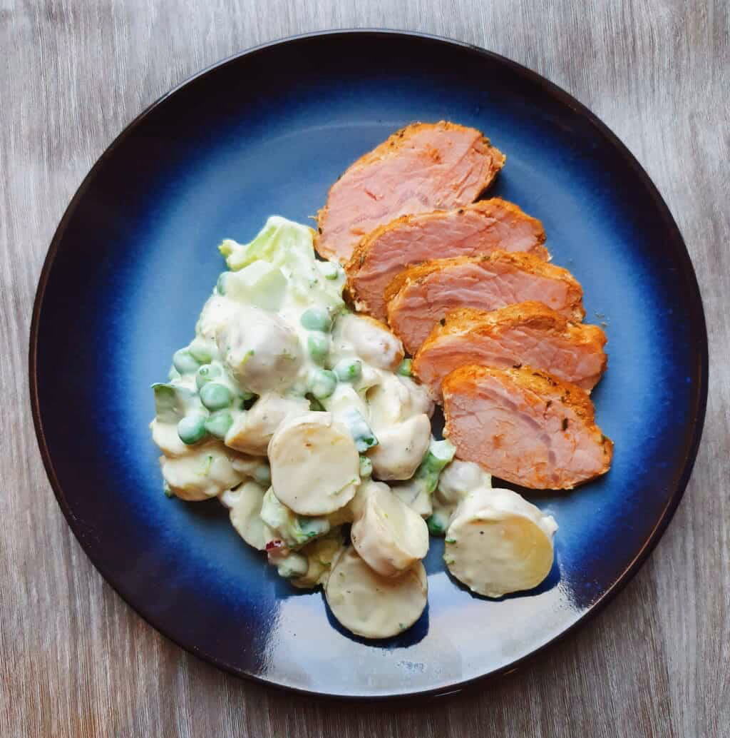 Hvordan tilbereder man en svinefilet?