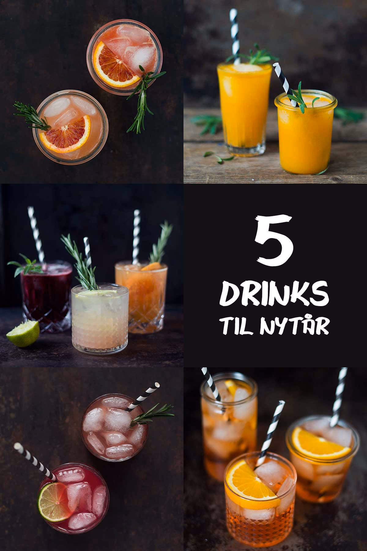 Hvad drikker man til nytårsaften?