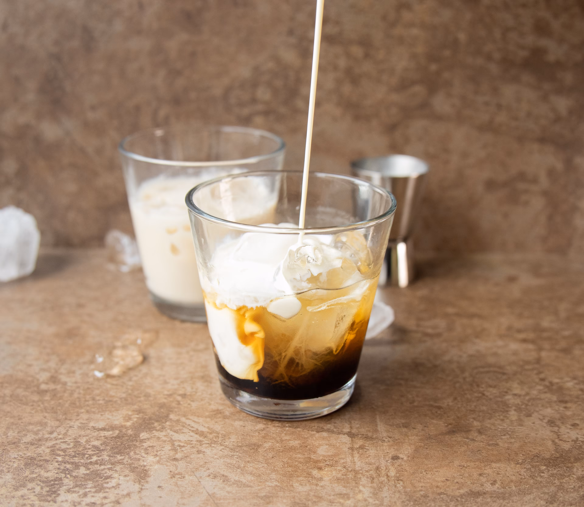 Hvad består White Russian af?