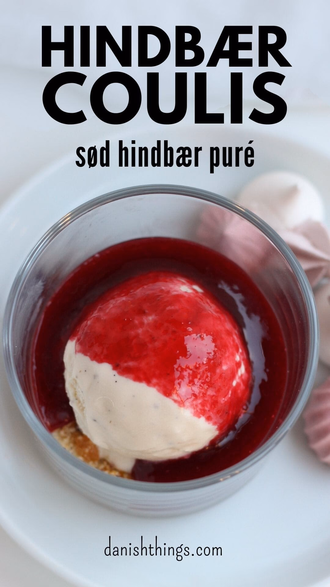 Kan hindbærcoulis fryses?