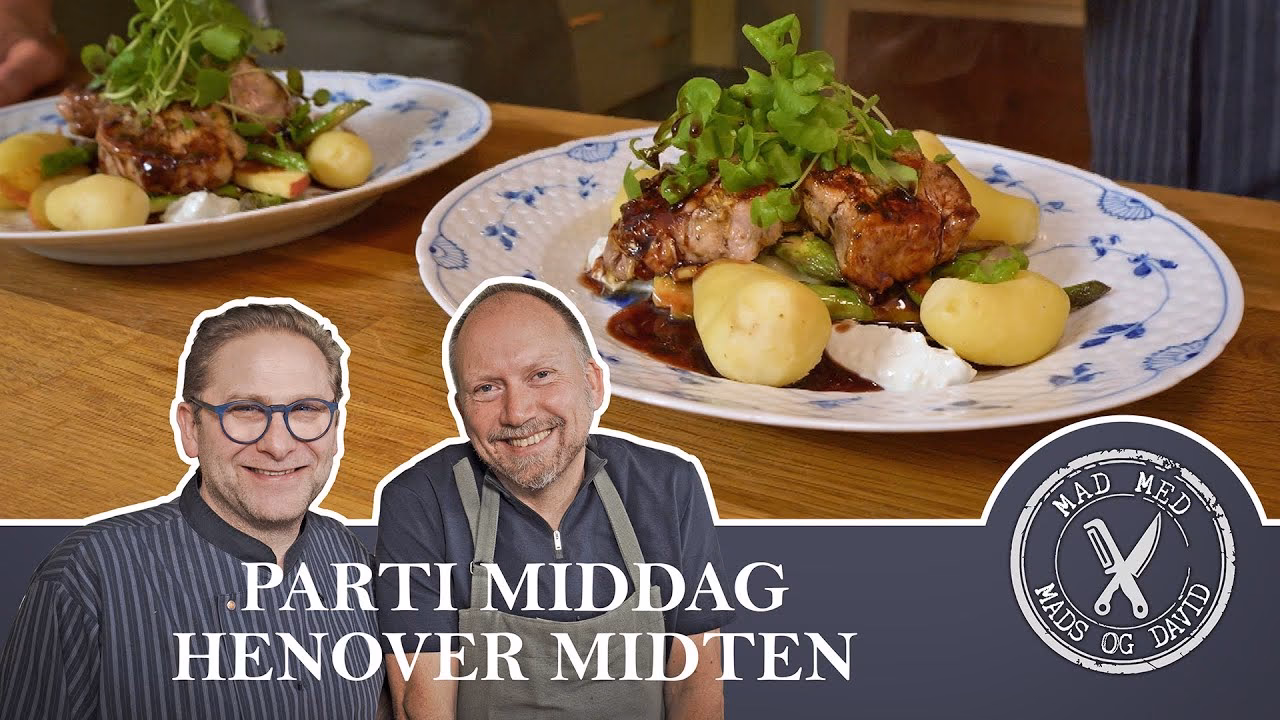 Hvor kan man se mad med Mads og David?