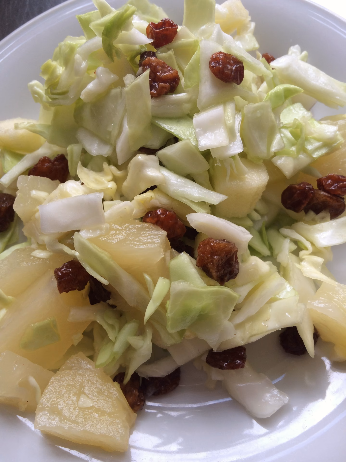 Hvornår skal ananas æbler plukkes?