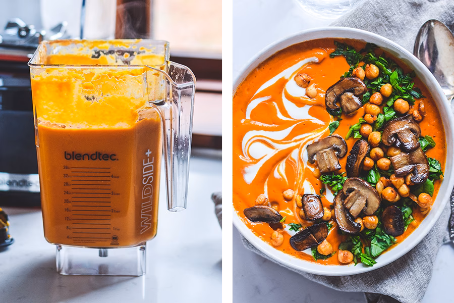 Kan en blender tåle kogende vand?