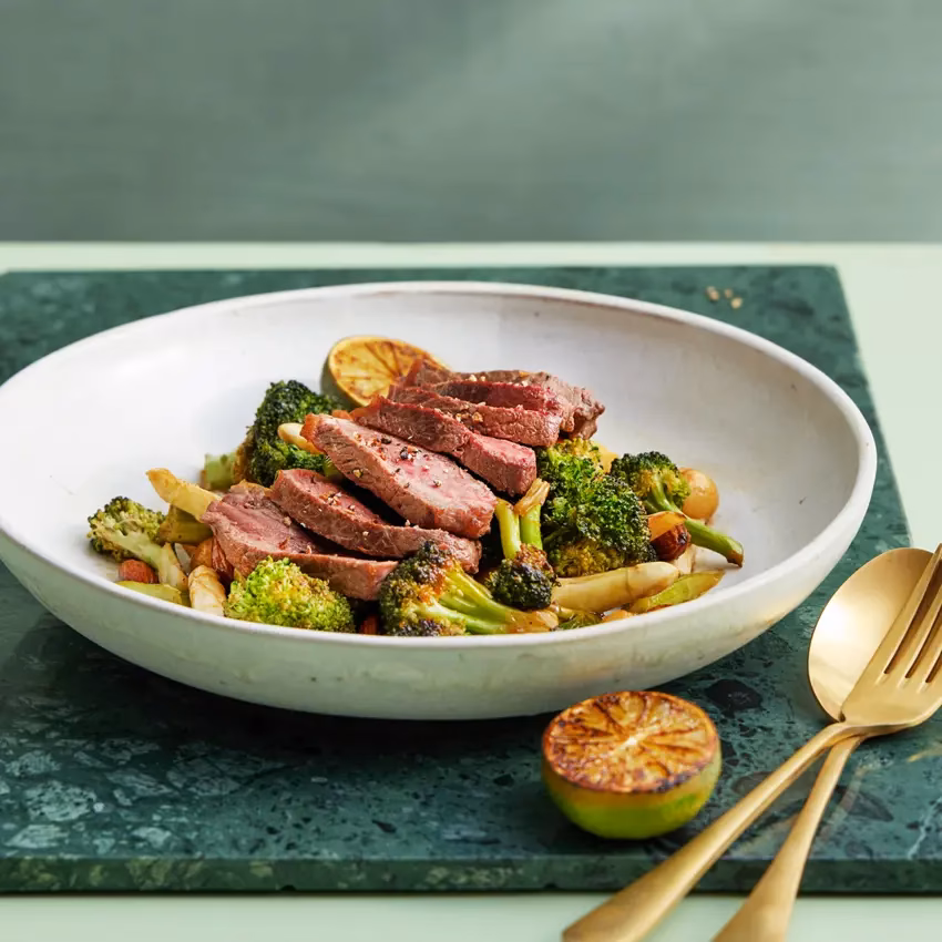 Hvordan steger man bedst en entrecote?