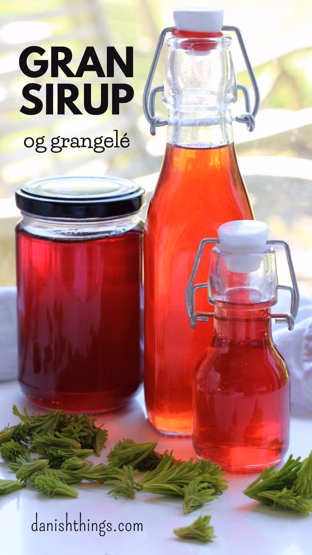 Hvilke granskud kan man spise?