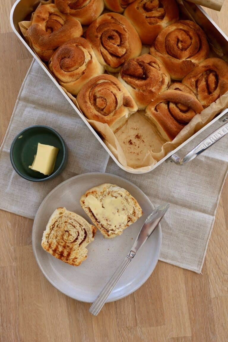 Hvad kan man bage med kanel?