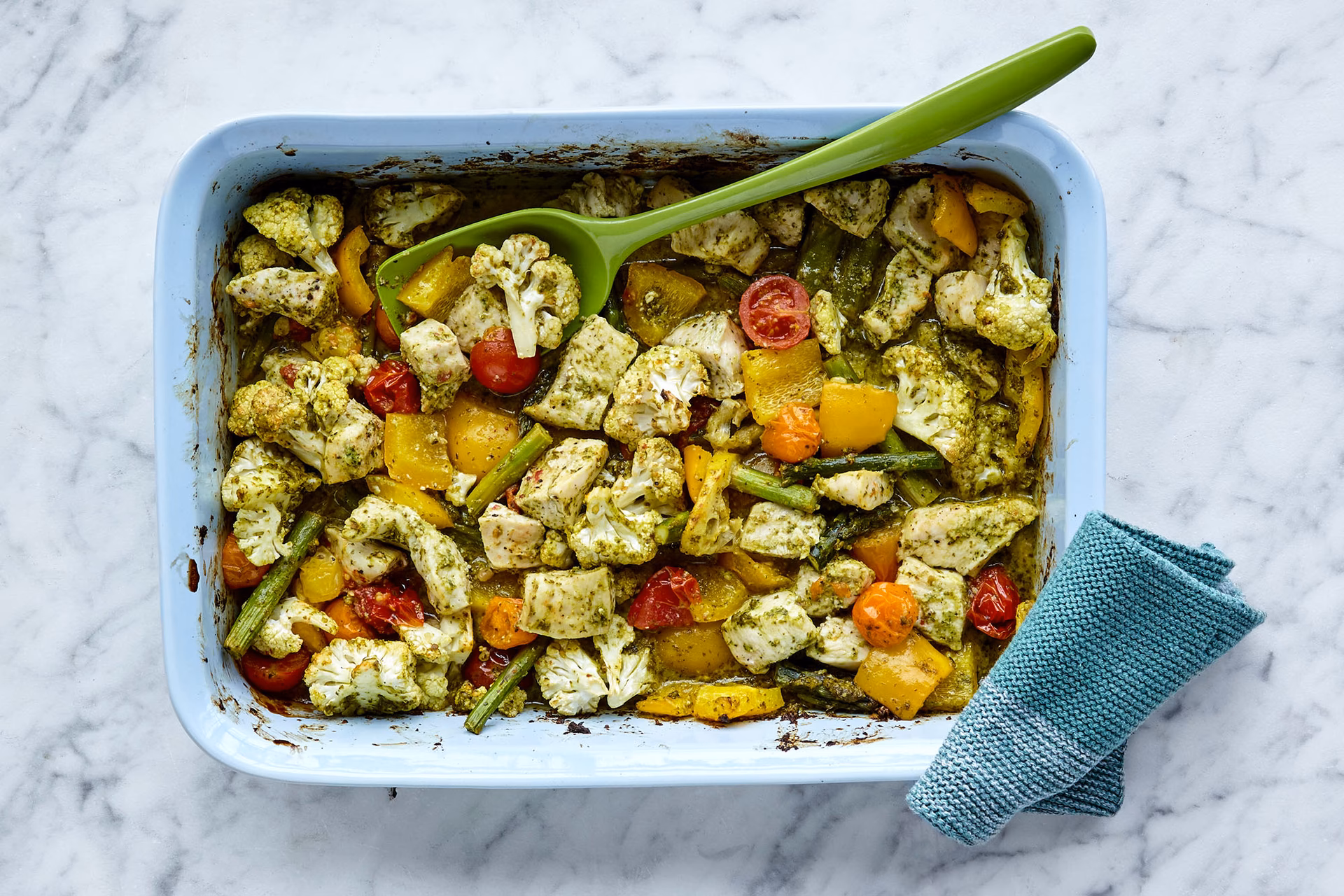 Kan man få for meget kylling?