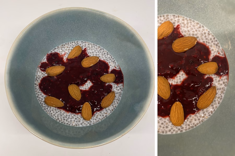 Hvad gør mandelmælk godt for?